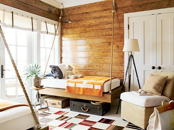 Бюджетные идеи для дачного интерьера (35 фото)