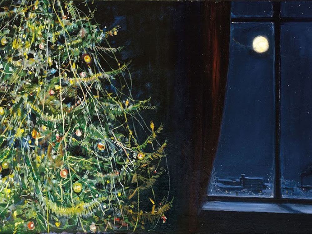 От елочных ветвей до нарядных елок