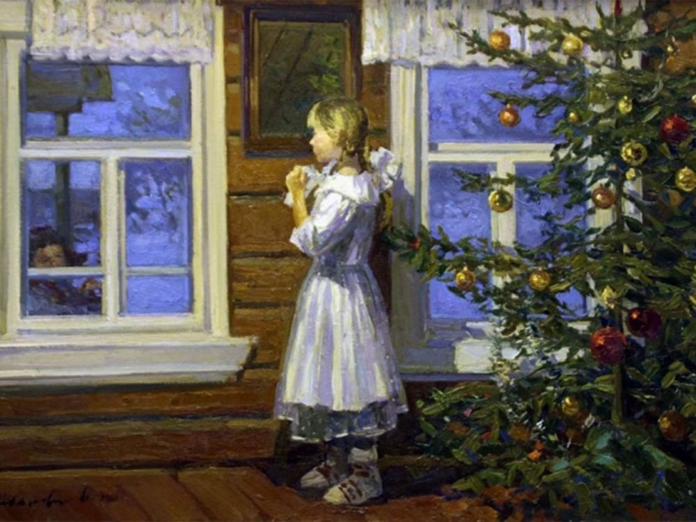 От елочных ветвей до нарядных елок