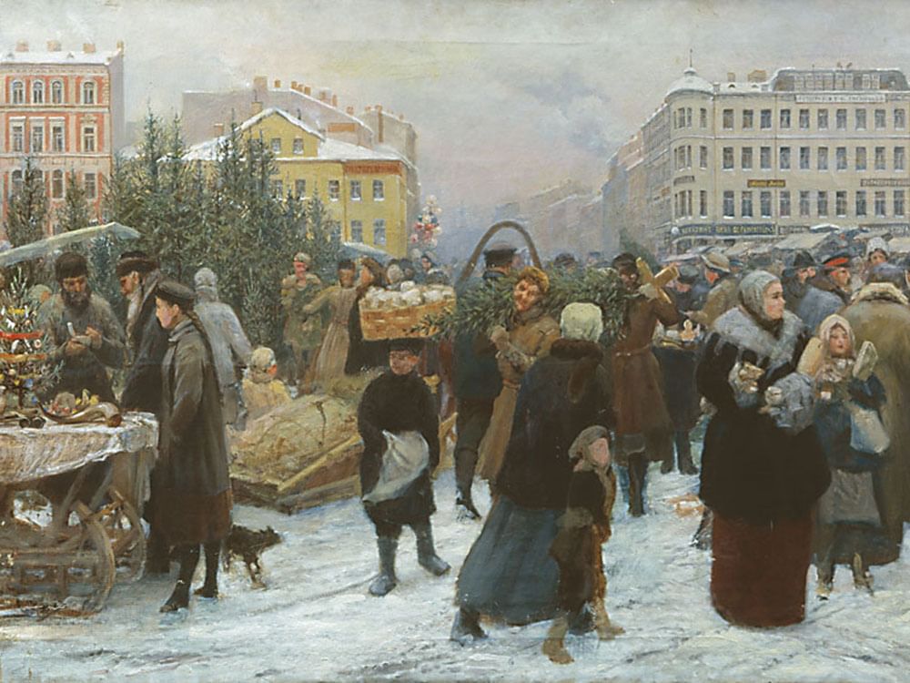 Рождественский стол