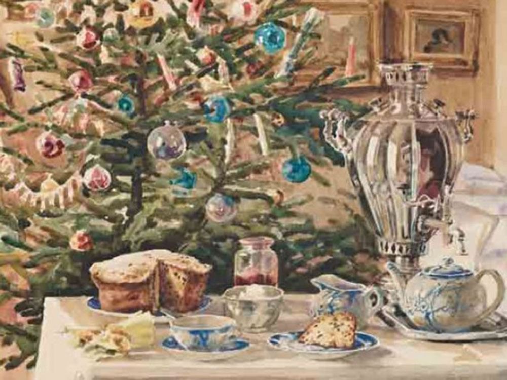 Рождественский стол
