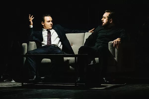 Сцена из премьерного спектакля Обыкновенная история