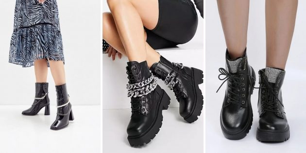 Модная женская обувь 2021 года: декорированная обувь