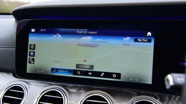 Mercedes E-Class - спутниковая навигация