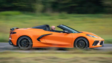 Chevrolet Corvette Convertible - сбоку