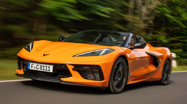 Chevrolet Corvette Convertible - переднее действие