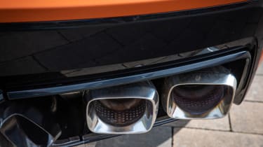 Chevrolet Corvette Convertible - выхлопные системы