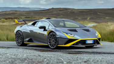 Новый Lamborghini Huracan STO - статика