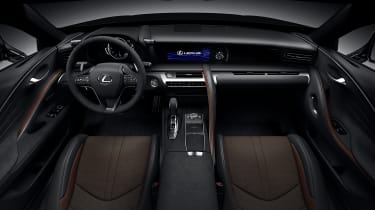 Lexus LC Black Inspiration - интерьер