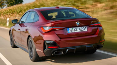 BMW 4 Series Gran Coupe - задний