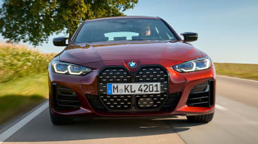 BMW 4 Series Gran Coupe - полностью передний