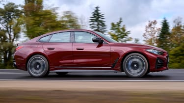 BMW 4 Series Gran Coupe - сбоку