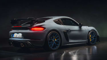 Porsche 718 Cayman GT4 - rear