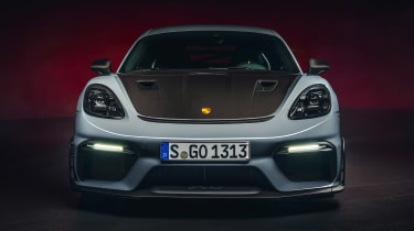 Porsche 718 Cayman GT4 - full front