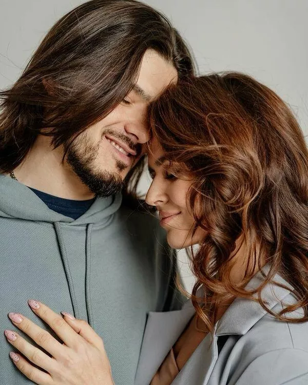 Камилла с мужем