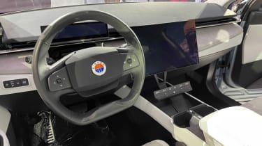 Fisker Ocean - interior
