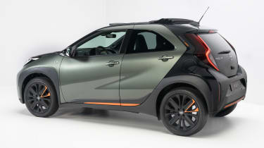 Toyota Aygo X - задний