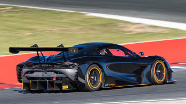 McLaren 720S GT3X - задний