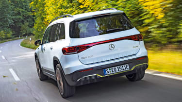 Mercedes EQB - задний