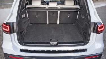 Mercedes EQB - багажник