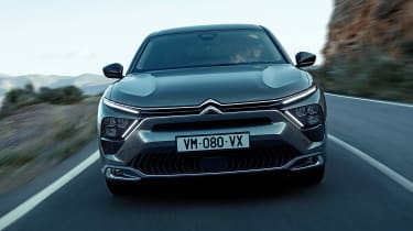 Citroen C5 X - полный перед
