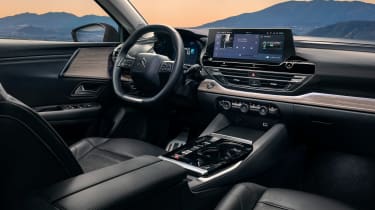 Citroen C5 X - приборная панель