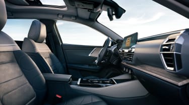 Citroen C5 X - приборная панель