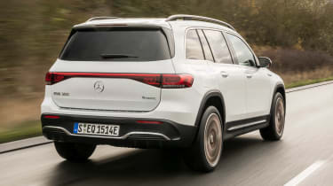 Mercedes EQB - задний