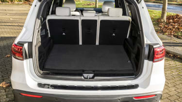 Mercedes EQB - багажник