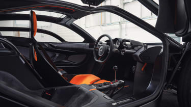 GMA T.50 - интерьер