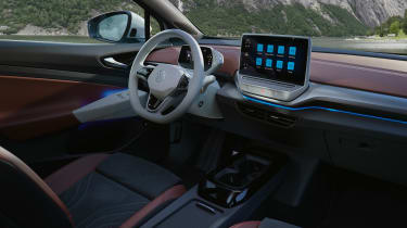 Volkswagen ID.5 - кабина