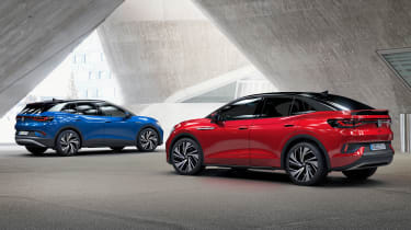 Volkswagen ID.5 - модельный ряд