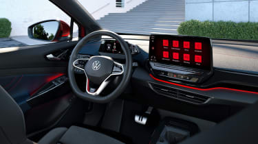 Volkswagen ID.5 GTX - кабина