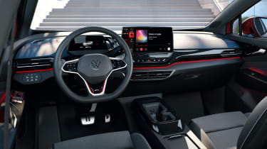 Volkswagen ID.5 GTX - тире