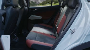 Volkswagen ID.5 - задние сиденья