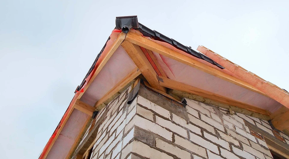 Утеплитель мансардной кровли &#...