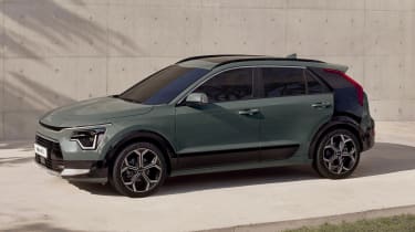 Kia Niro - передняя статика