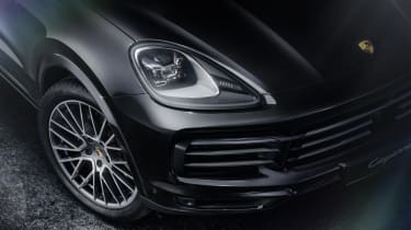 Porsche Cayenne Platinum Edition 2022 - фара