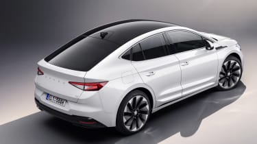 Шкода Эньяк Купе