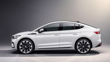 Шкода Эньяк Купе