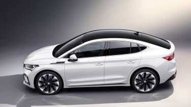 Шкода Эньяк Купе