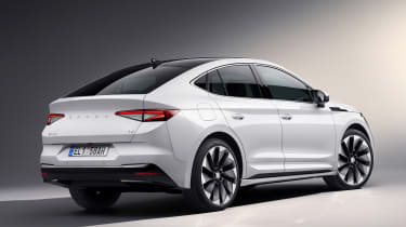 Шкода Эньяк Купе