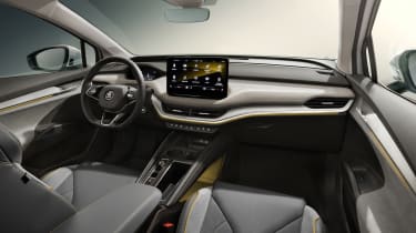 Шкода Эньяк Купе