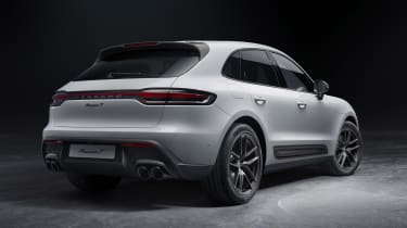 Порше Макан Т - сзади