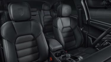 Порше Макан Т - сиденья