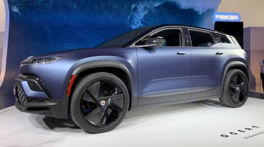 Студия Fisker Ocean - сбоку