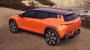 Fisker Ocean - сзади