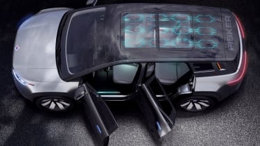 Fisker Ocean - выше