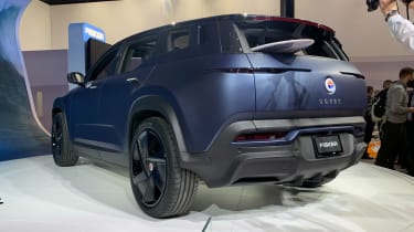 Студия Fisker Ocean - сзади