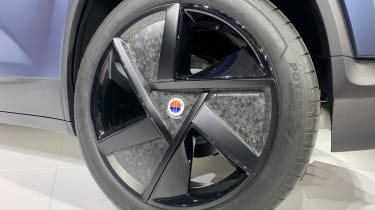 Студия Fisker Ocean - колесо